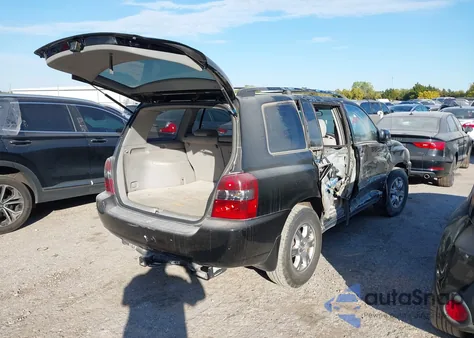 2004 Toyota Highlander V6 from USA, damaged, VIN JTEGP21A940004210